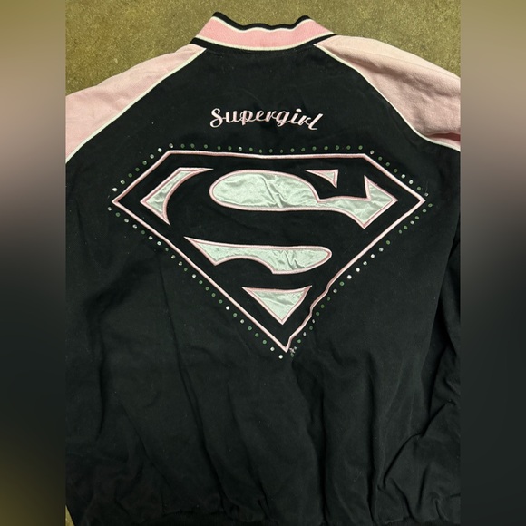 Supergirl coat size XL women’s JH Design - Picture 11 of 15